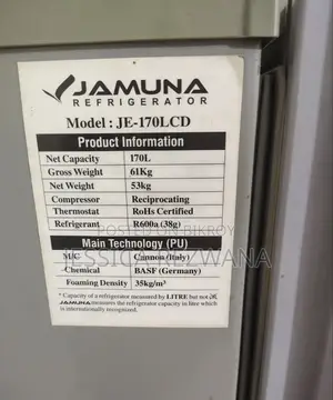 Jamuna Refrigerator - Good Condition