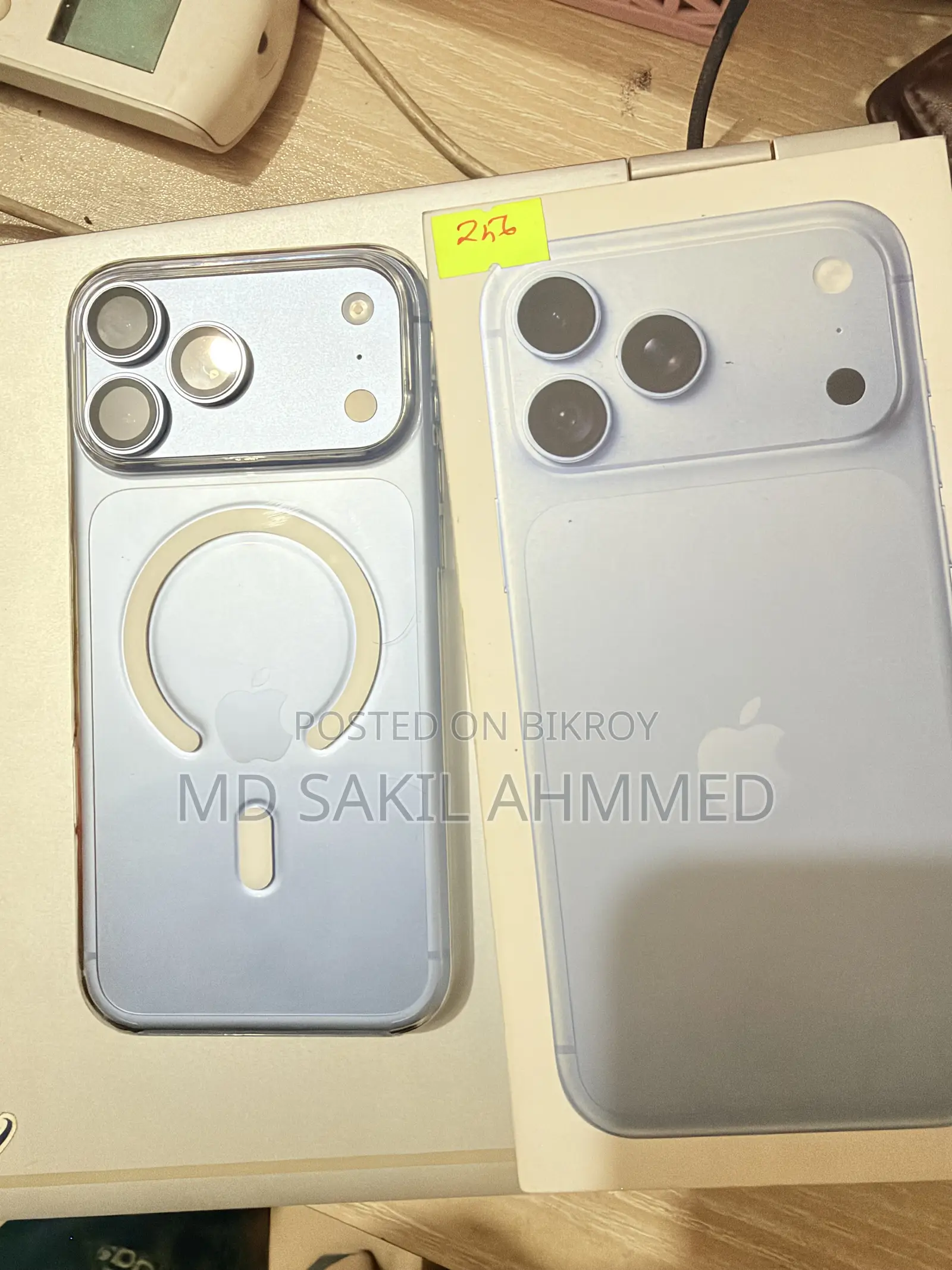 New Apple iPhone 18 Pro Max 256 GB Blue