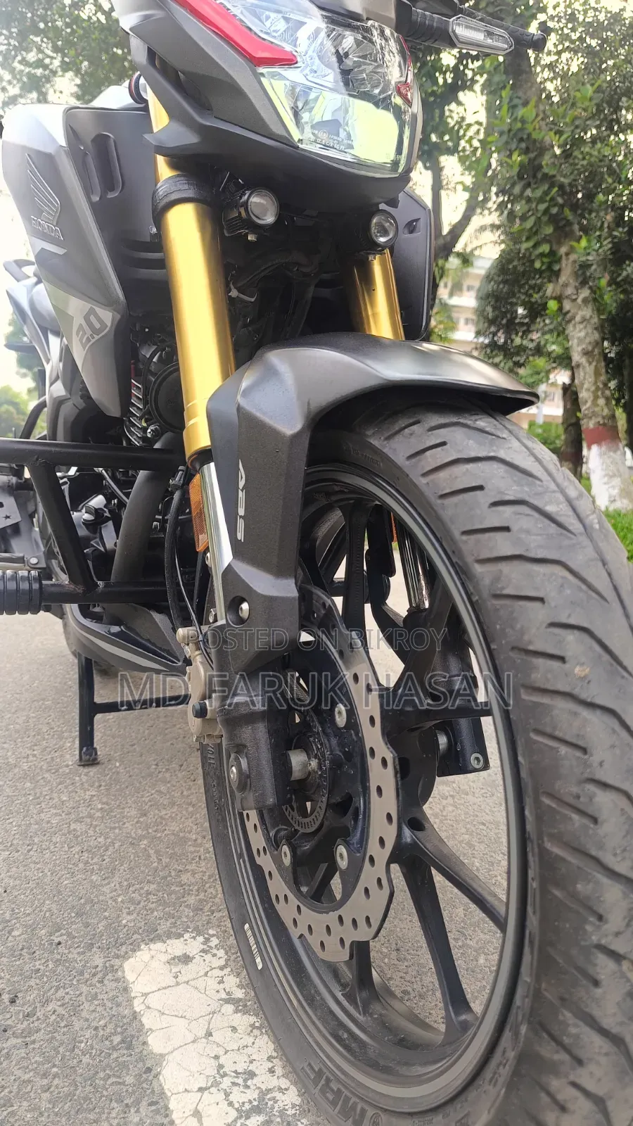 Honda Hornet 2.0 2025 Gray