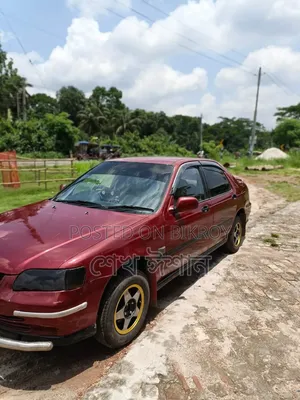 Honda Civic 1997 Maroon