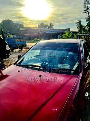 Honda Civic 1997 Maroon