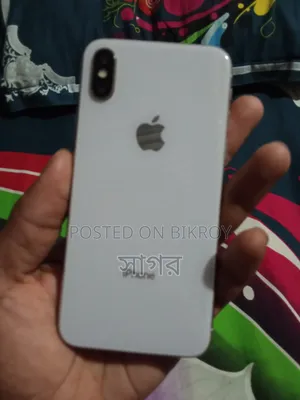 অ্যাপল আইফোন এক্স ২৫৬ জিবি হোয়াইট