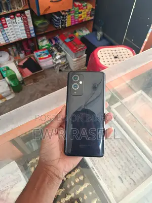 ওয়ানপ্লাস ৯আরটি ৫জি ১২৮ জিবি ব্ল্যাক