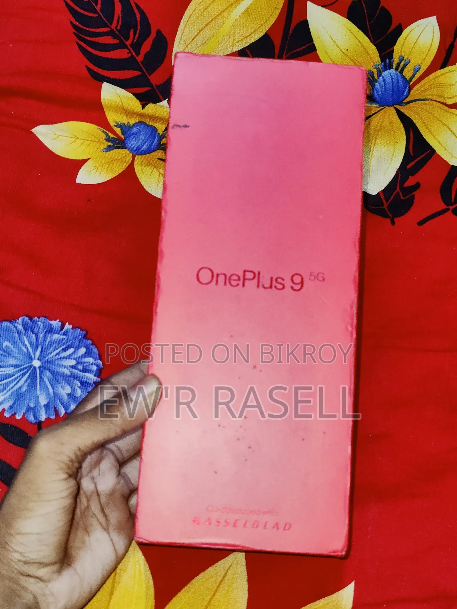 ওয়ানপ্লাস ৯আরটি ৫জি ১২৮ জিবি ব্ল্যাক