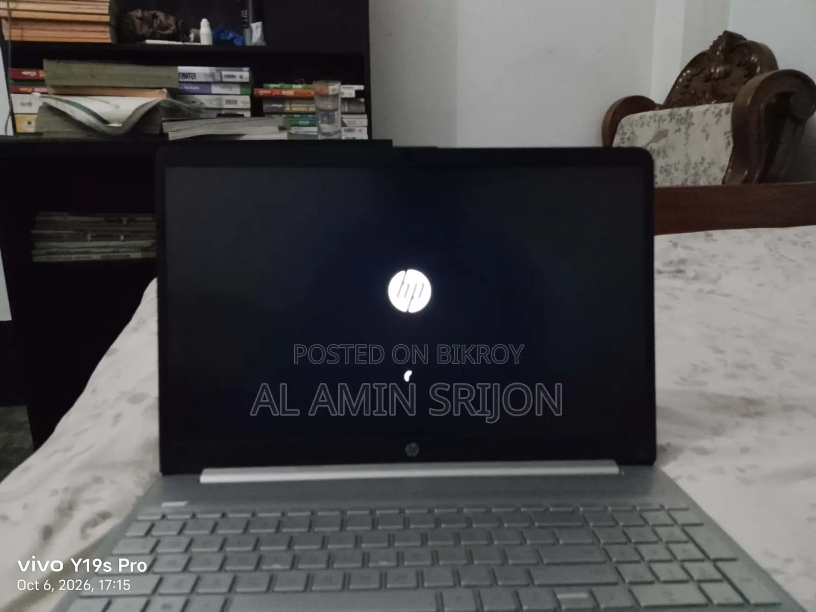 Laptop HP 15-dy2075tg 8GB Intel Core i3 SSD 256GB