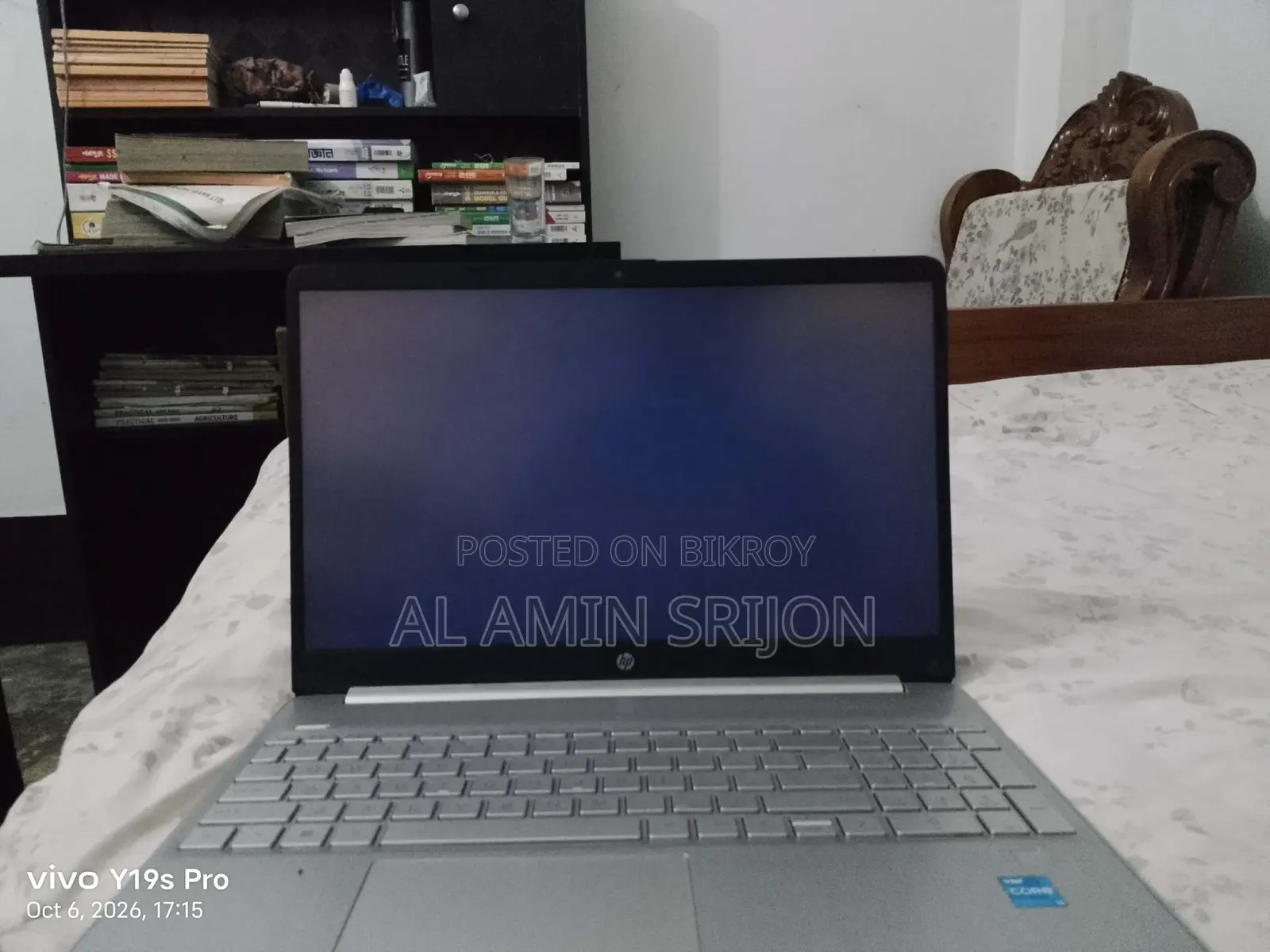 Laptop HP 15-dy2075tg 8GB Intel Core i3 SSD 256GB
