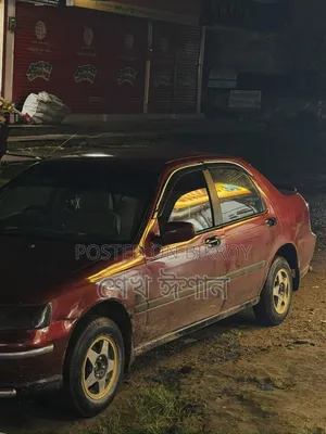 Honda Civic 1997 Maroon