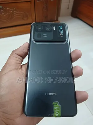 নিউ Xiaomi Mi 11 Ultra ২৫৬ জিবি ব্ল্যাক