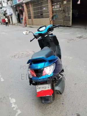 Hero Maestro EDGE 110 XTEC 2023 Blue