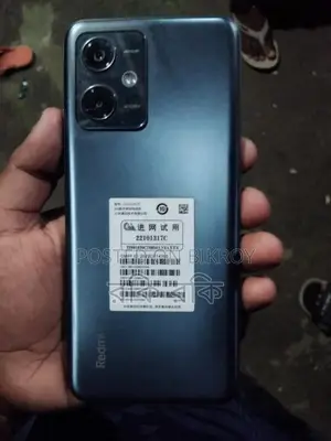 Xiaomi Redmi Note 12 256 GB Black