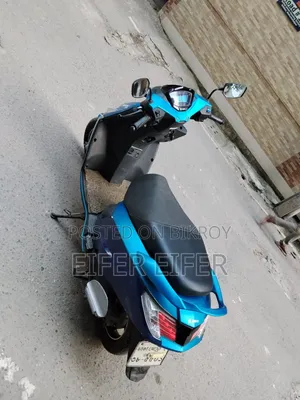 Hero Maestro EDGE 110 XTEC 2023 Blue
