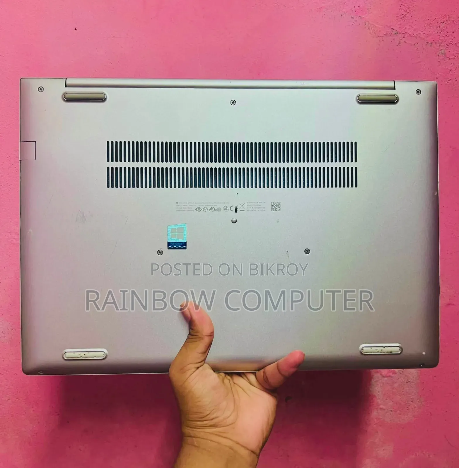 Laptop HP ProBook 455 8GB AMD Ryzen 5 SSD 512GB