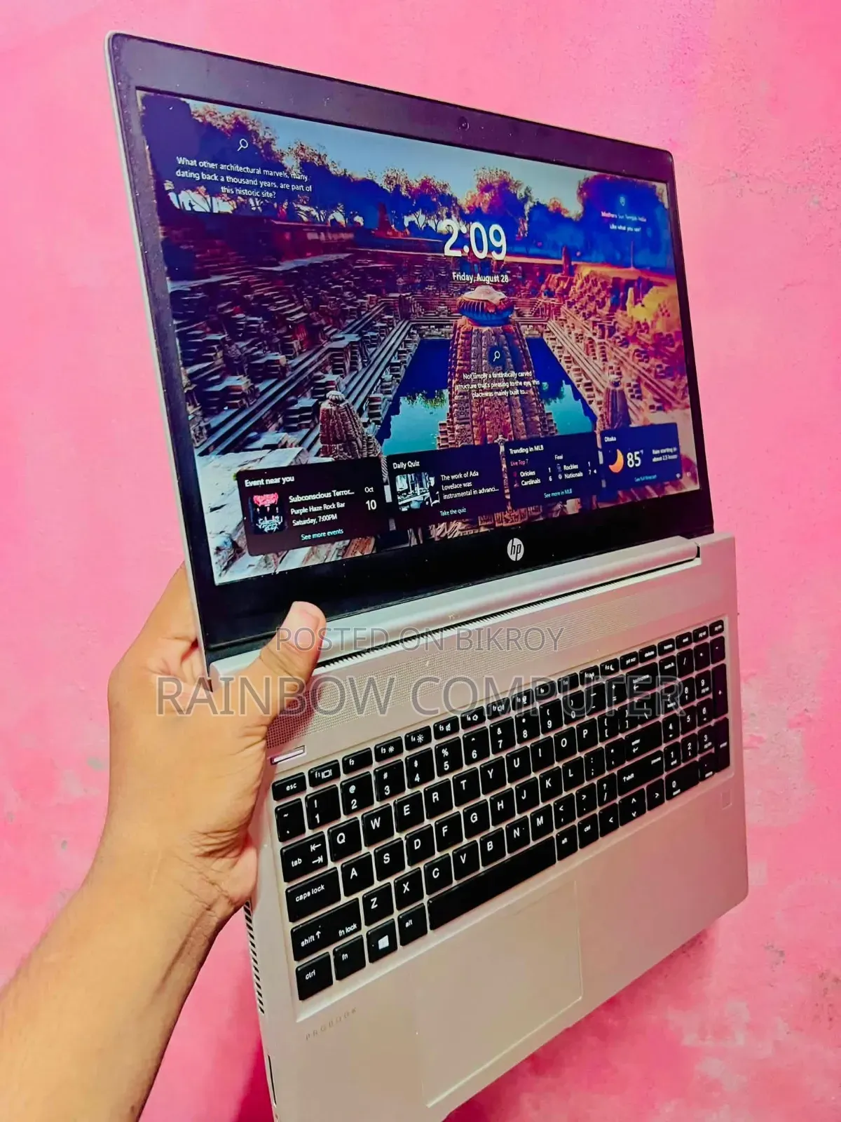 Laptop HP ProBook 455 8GB AMD Ryzen 5 SSD 512GB
