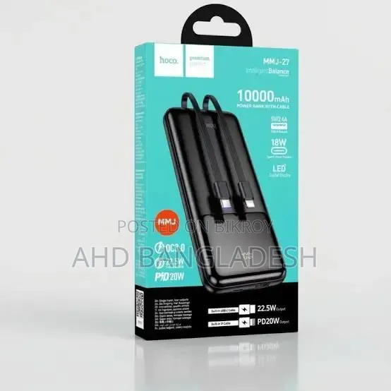 Hoco MMJ-27 10000mAh 22.5W Fast Charging Power Bank