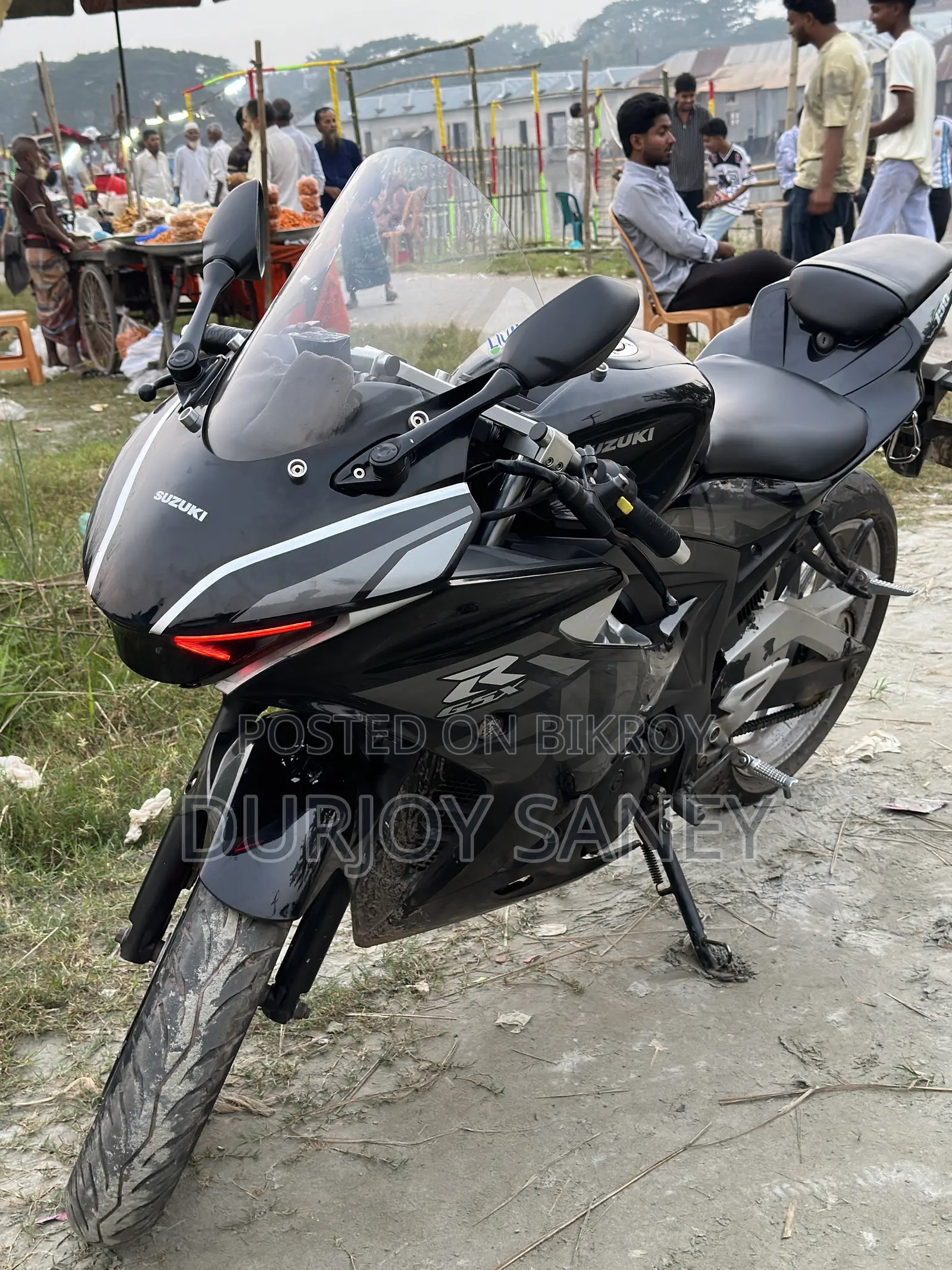 Suzuki GSX-R150 2019 Black