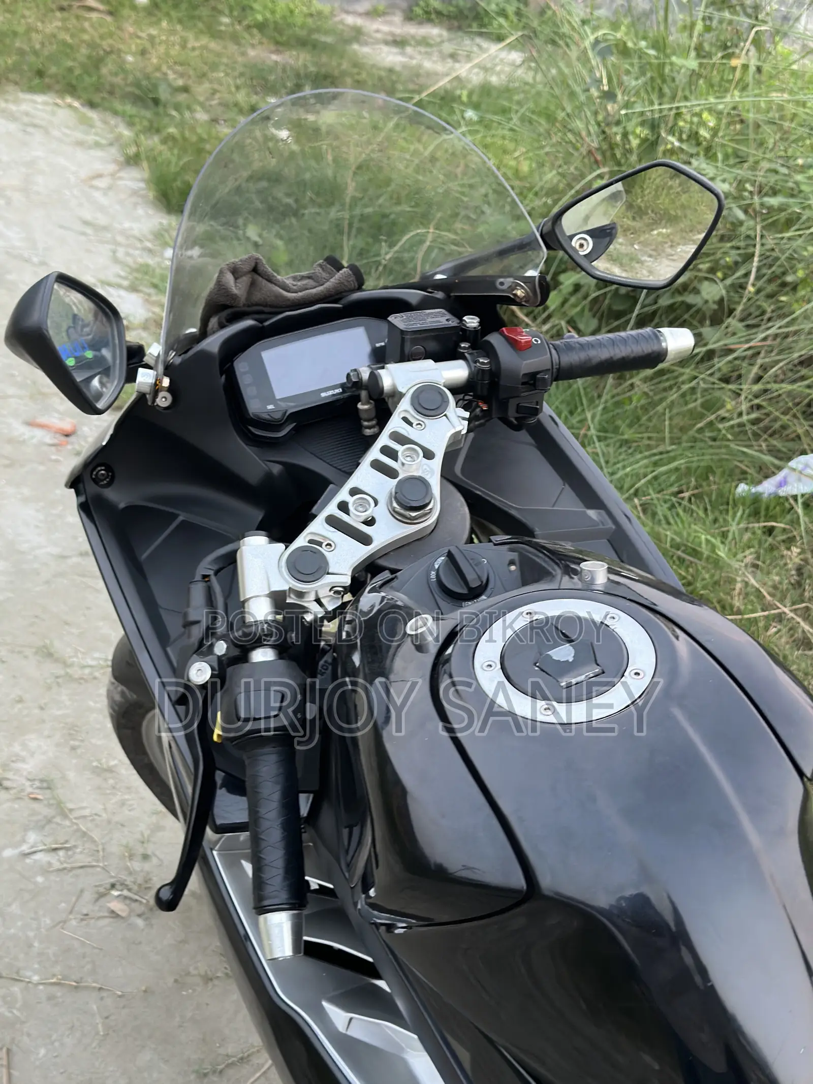 Suzuki GSX-R150 2019 Black