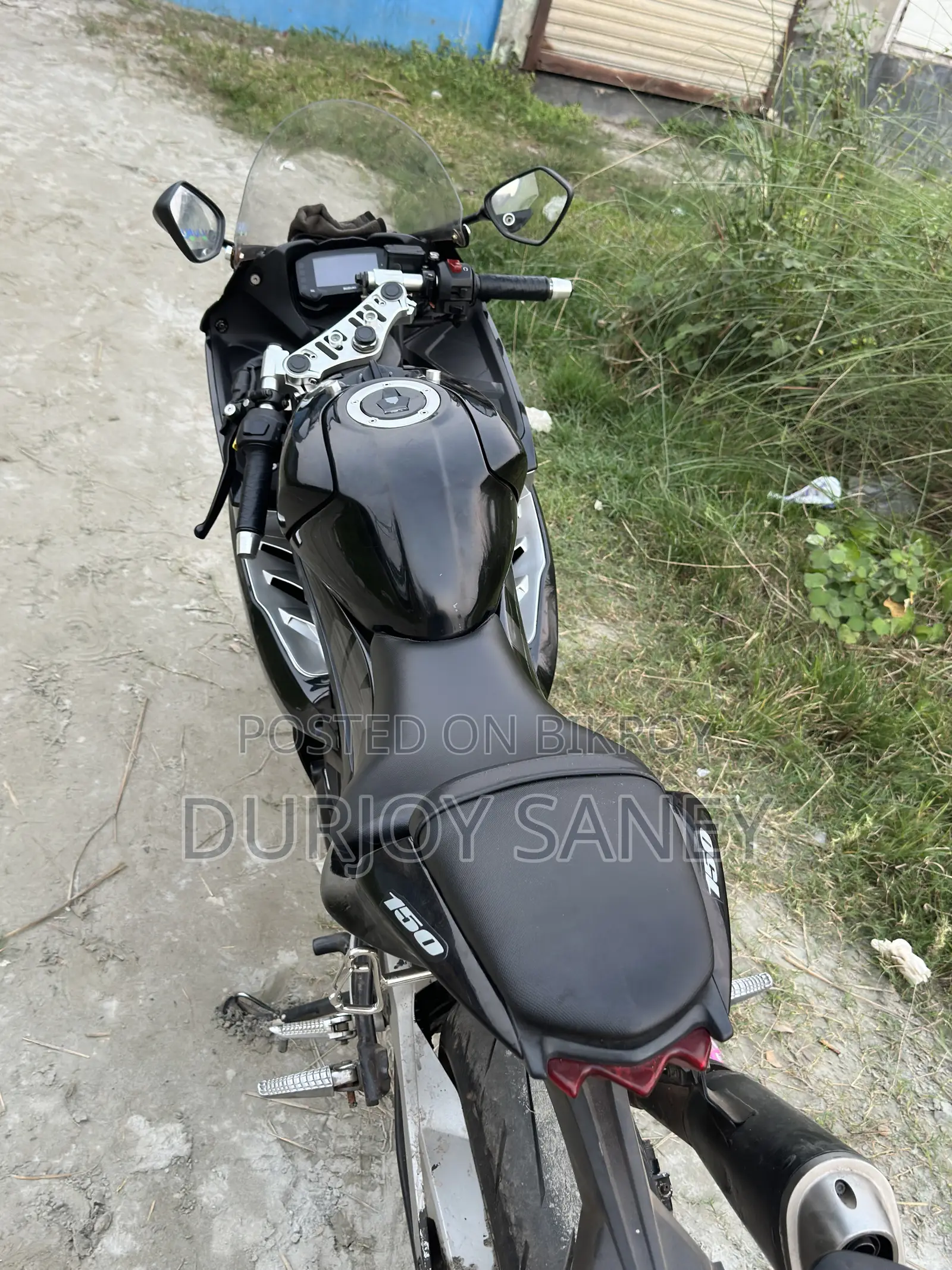Suzuki GSX-R150 2019 Black