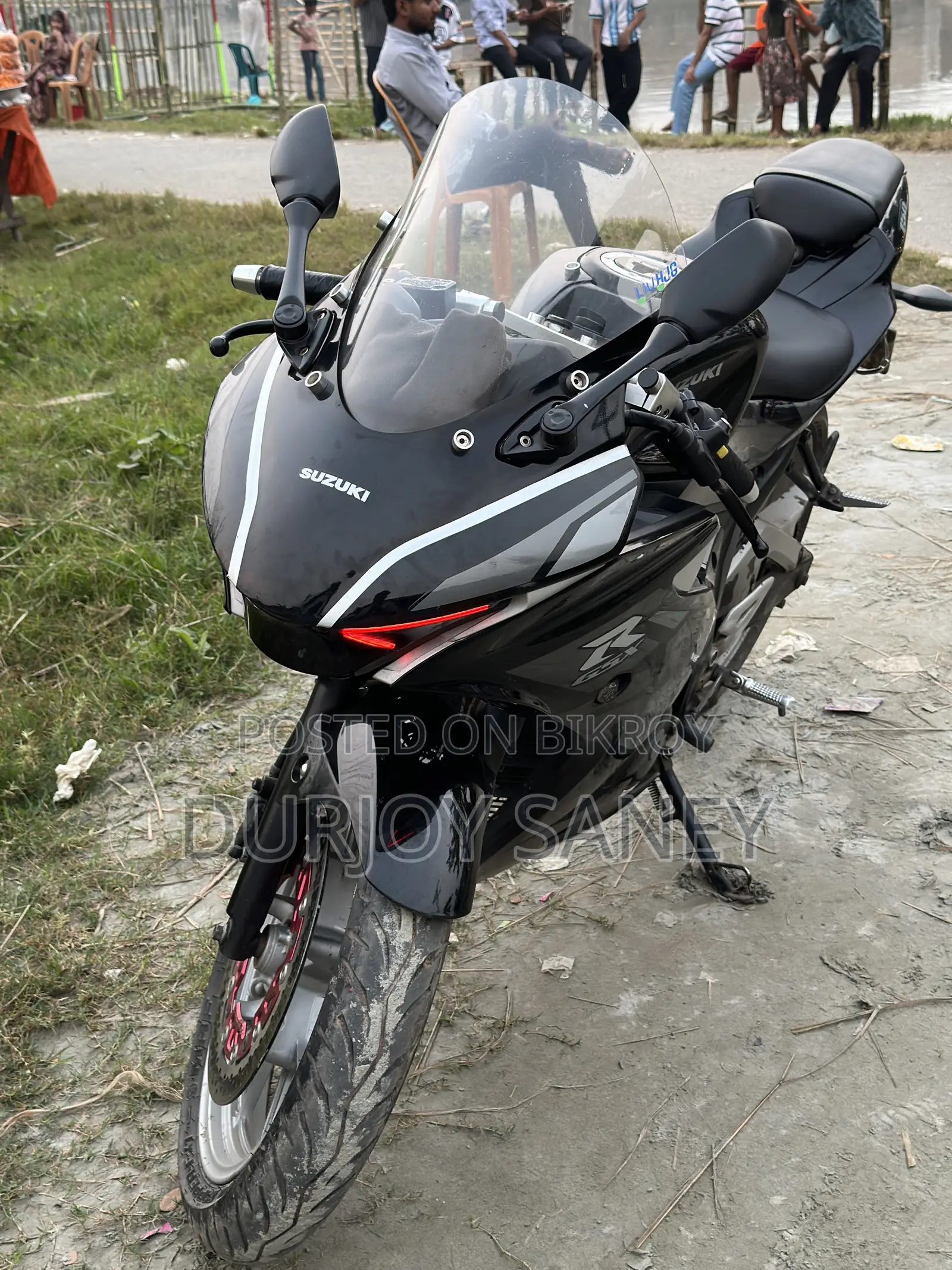 Suzuki GSX-R150 2019 Black