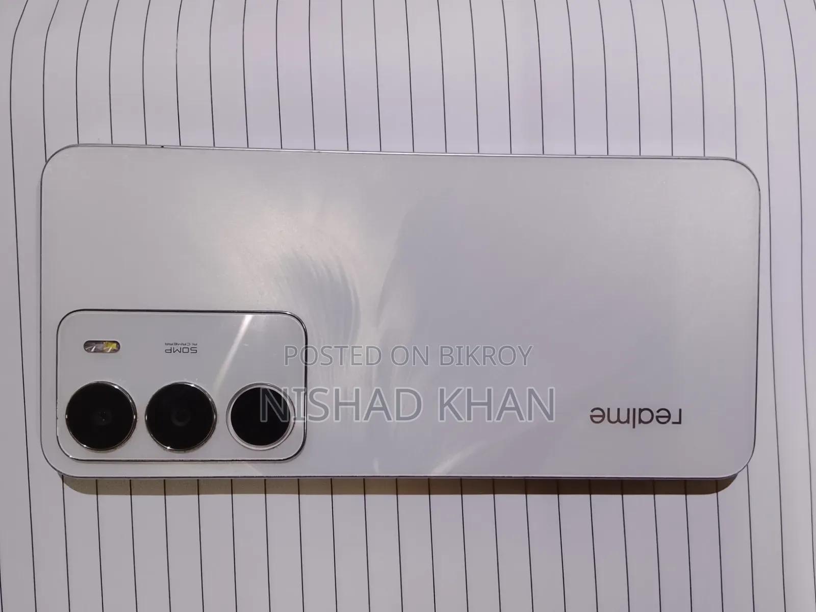 Realme C71 128 GB White