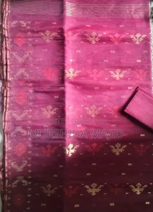 Handwoven Dhakai Jamdani