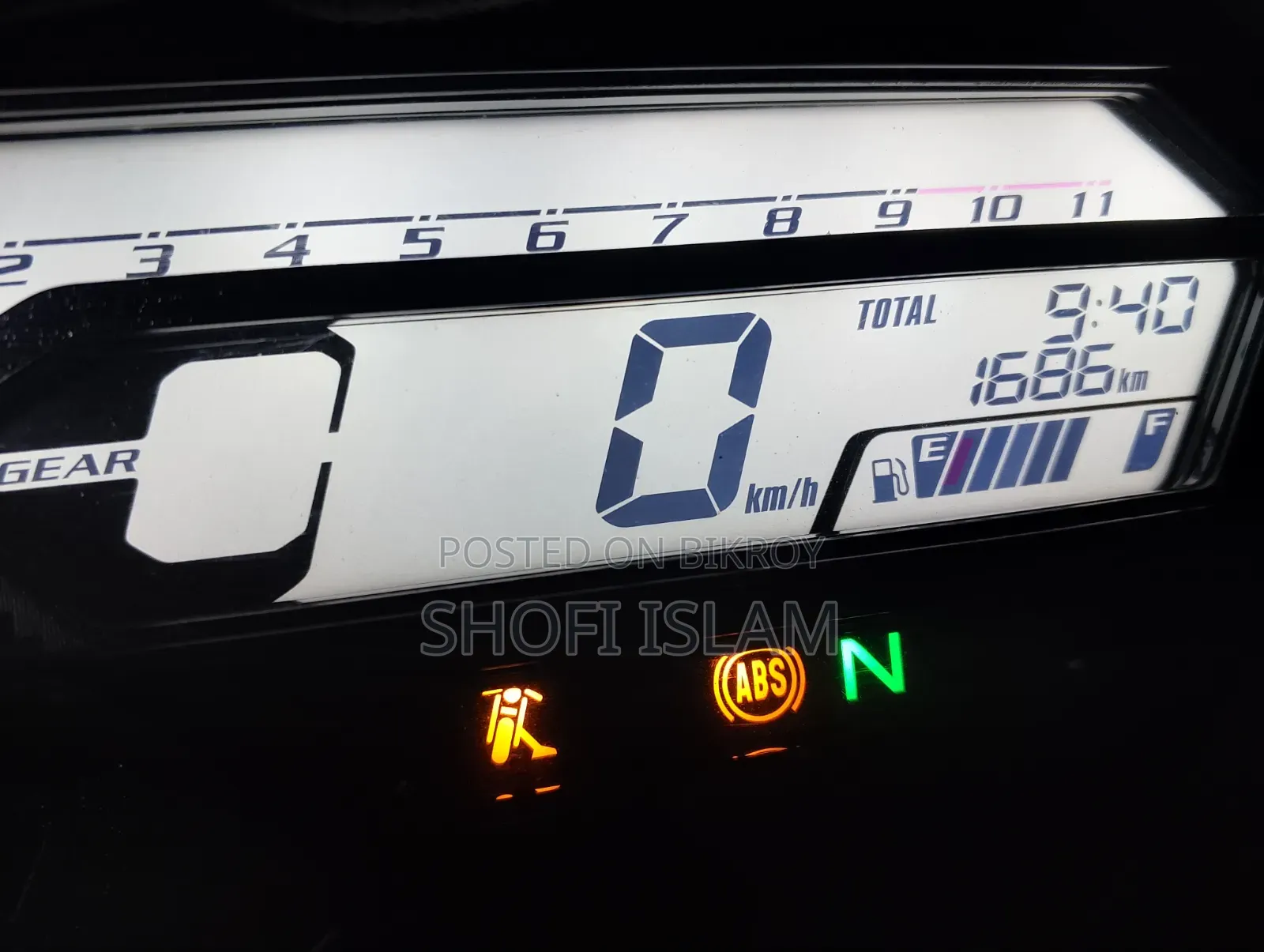 Honda X-Blade 160 2026 Black