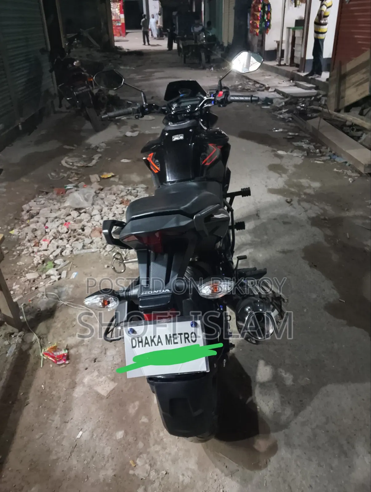 Honda X-Blade 160 2026 Black