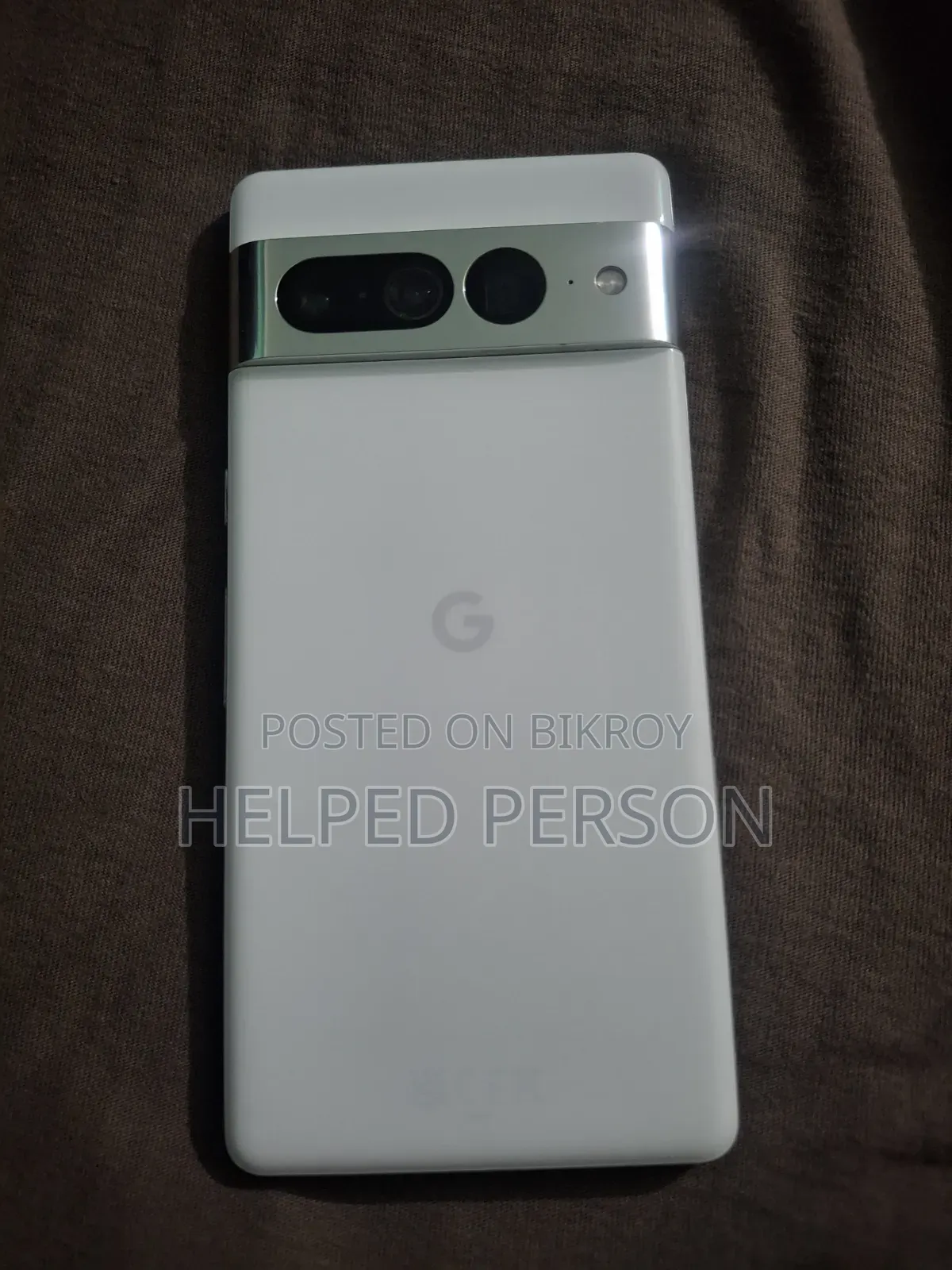 Google Pixel 7 Pro 128 GB White
