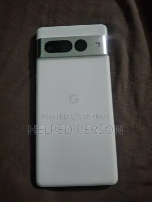 Google Pixel 7 Pro 128 GB White