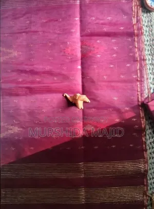 Handwoven Dhakai Jamdani