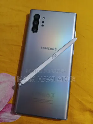 স্যামসাং গ্যালাক্সি নোট ১০ প্লাস ২৫৬ জিবি সিলভার