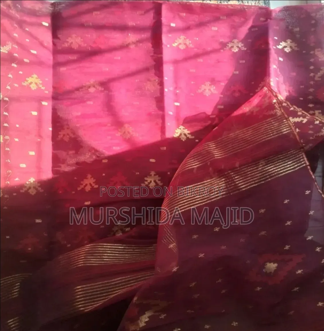 Handwoven Dhakai Jamdani