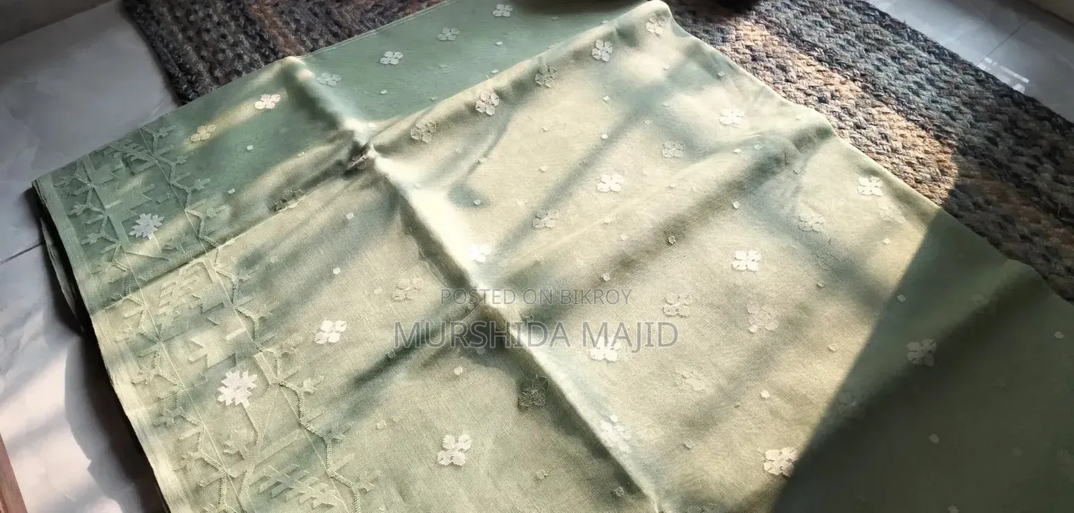 Handwoven Dhakai Jamdani