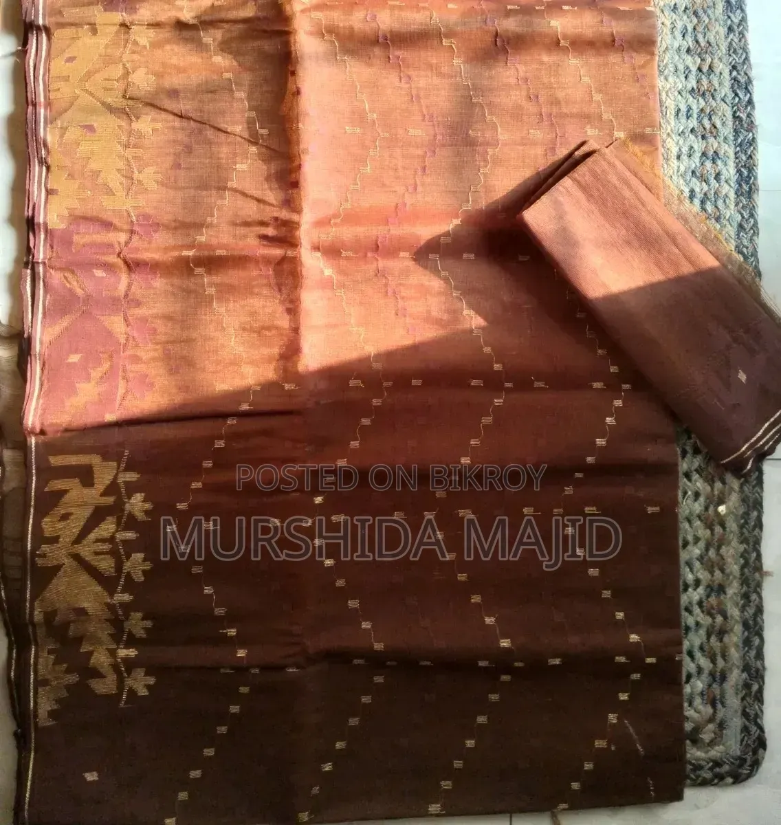 Handwoven Dhakai Jamdani
