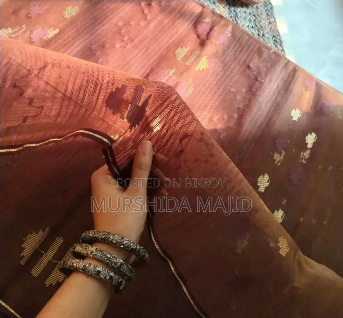 Handwoven Dhakai Jamdani