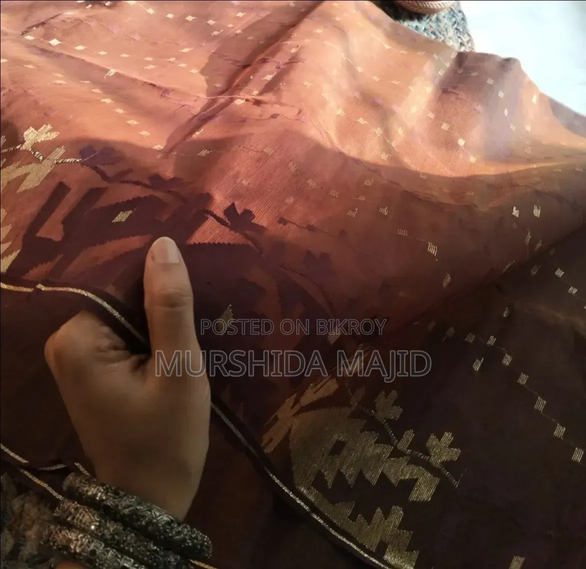 Handwoven Dhakai Jamdani