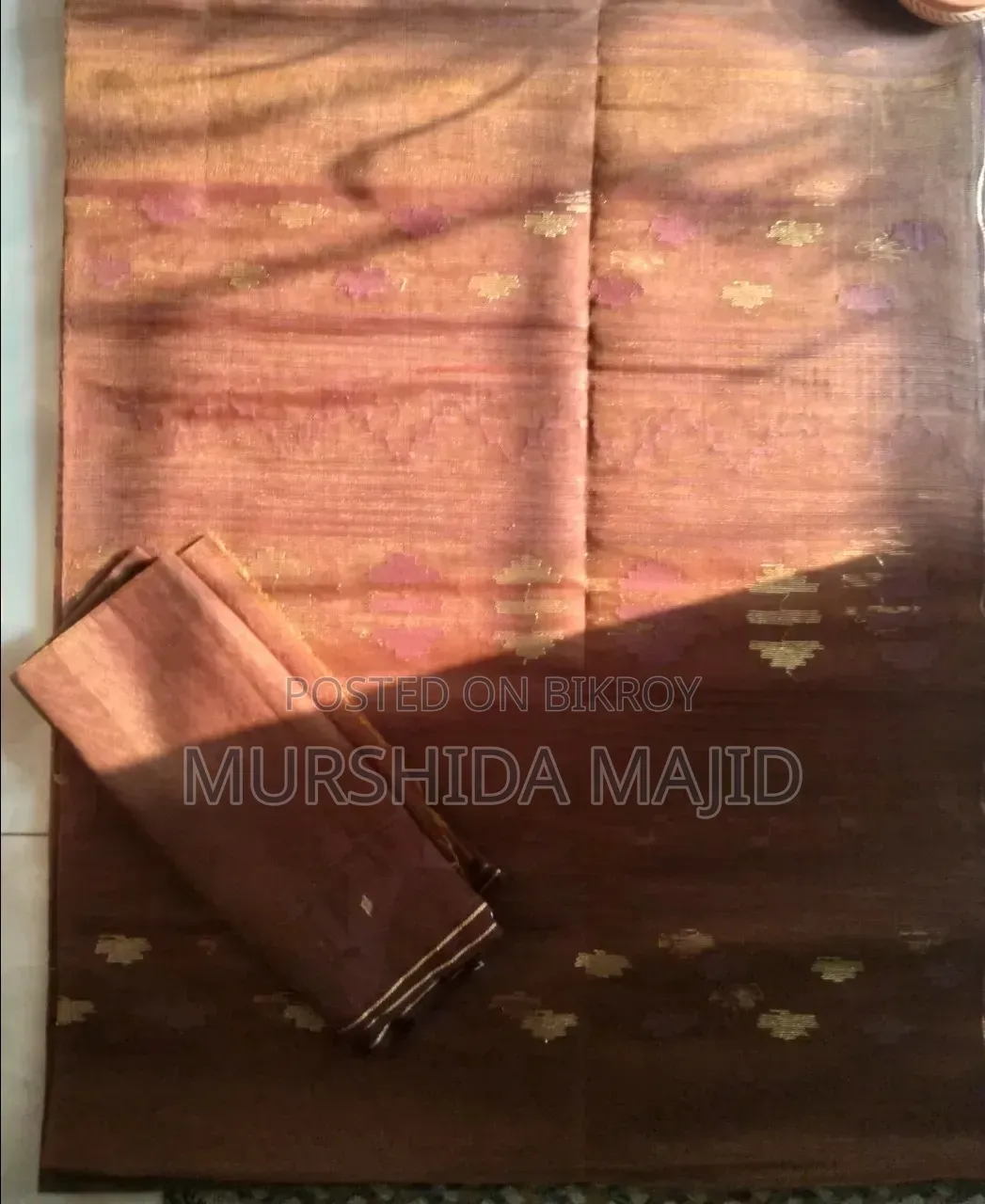 Handwoven Dhakai Jamdani