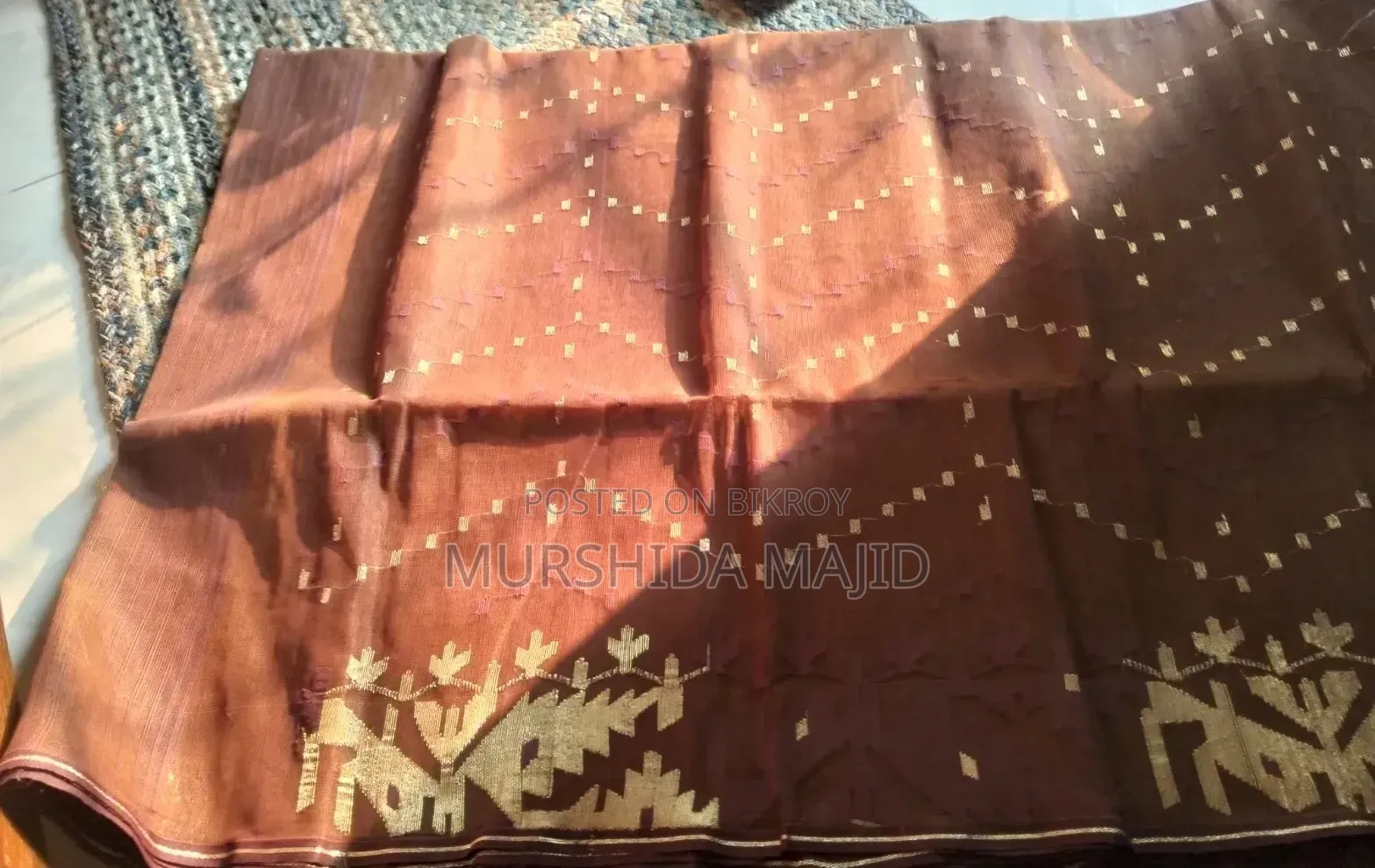 Handwoven Dhakai Jamdani