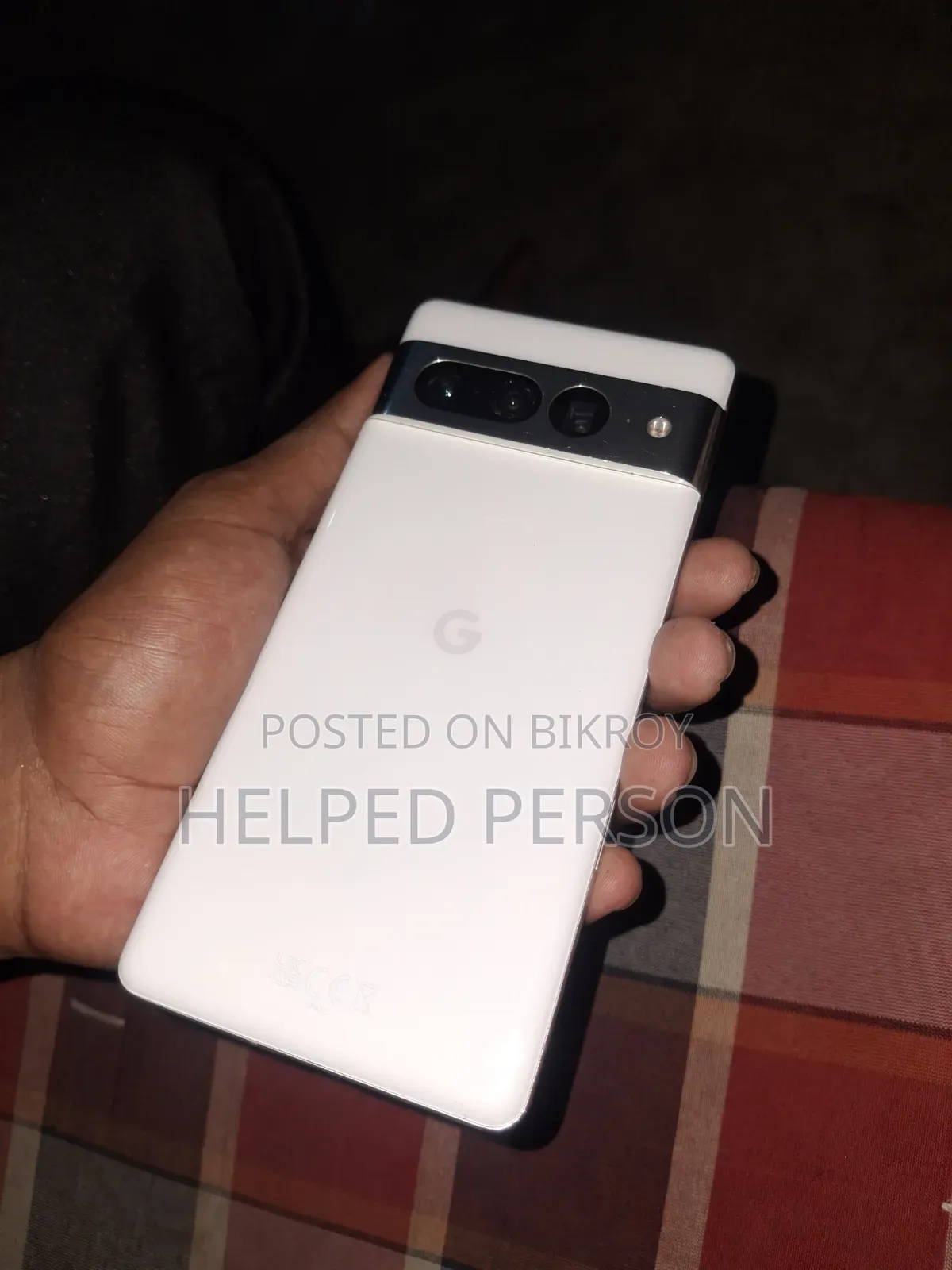 Google Pixel 7 Pro 128 GB White