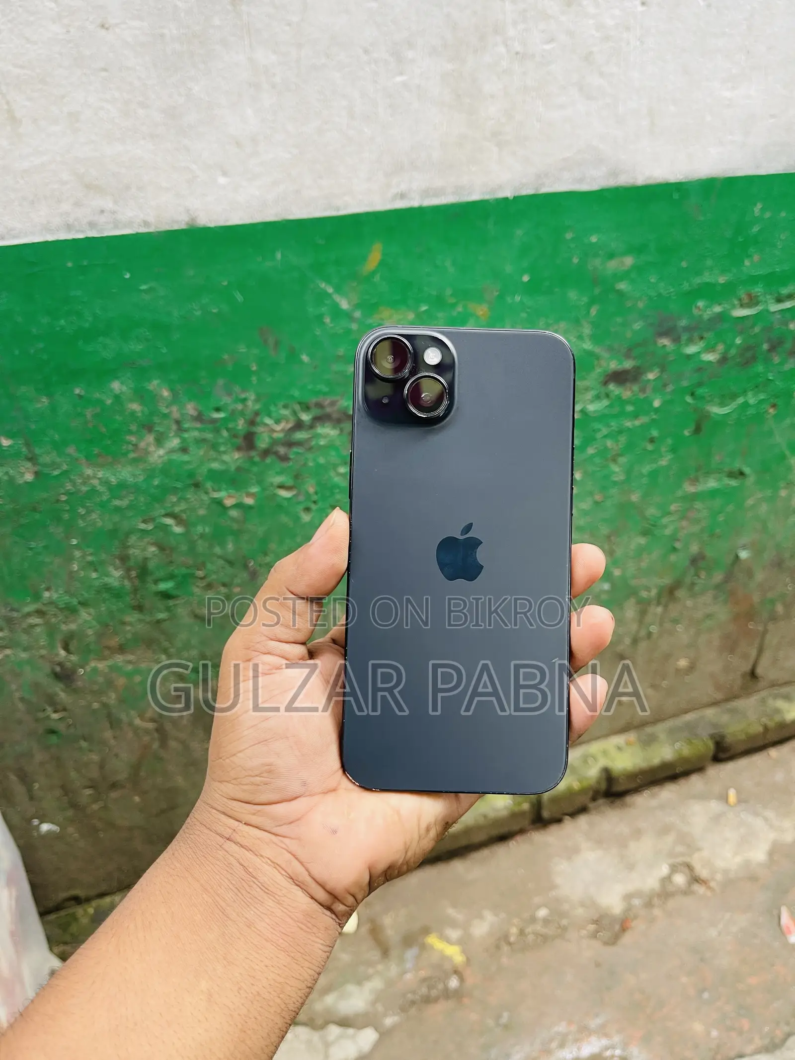 Apple iPhone 15 Plus 128 GB Black