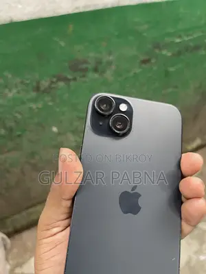 Apple iPhone 15 Plus 128 GB Black