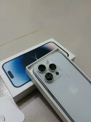অ্যাপল আইফোন ১৪ প্রো ২৫৬ জিবি সাদা