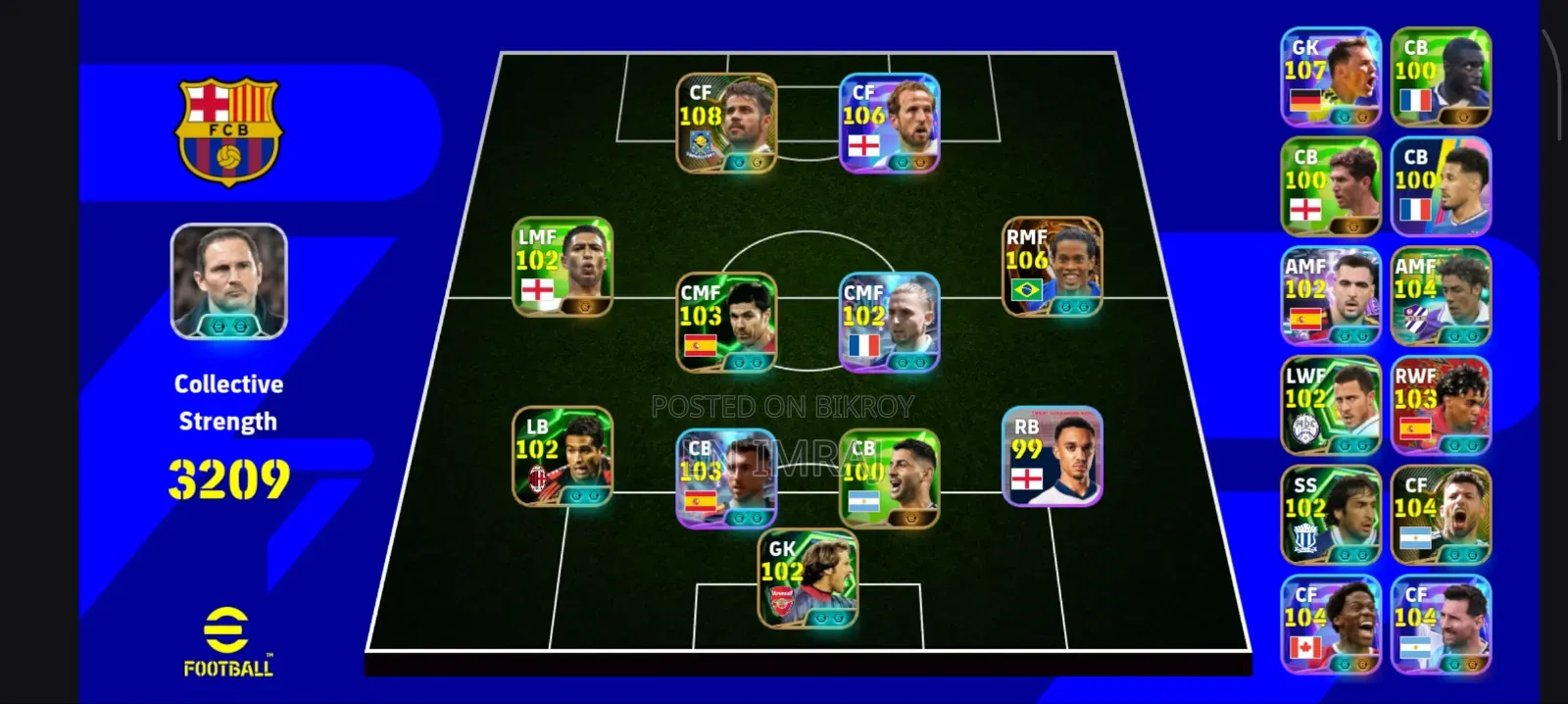 Efootball Id for Sell