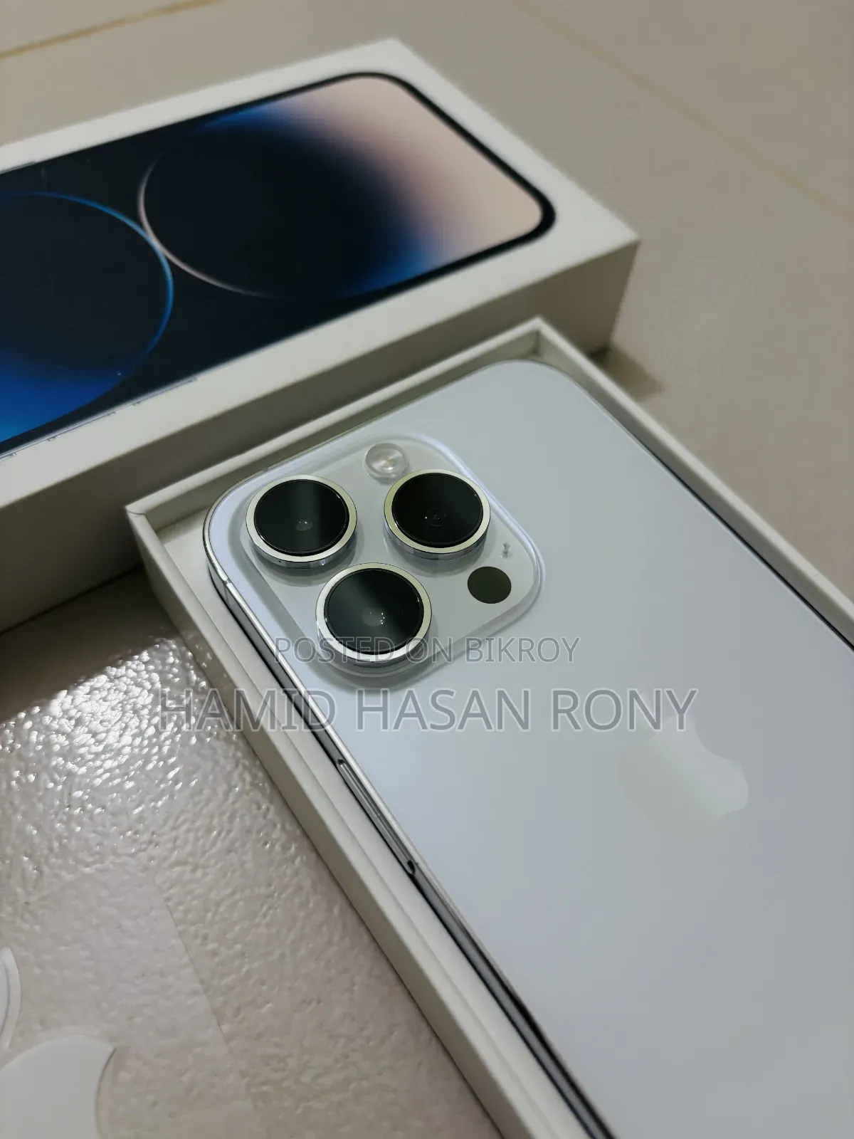 অ্যাপল আইফোন ১৪ প্রো ২৫৬ জিবি সাদা