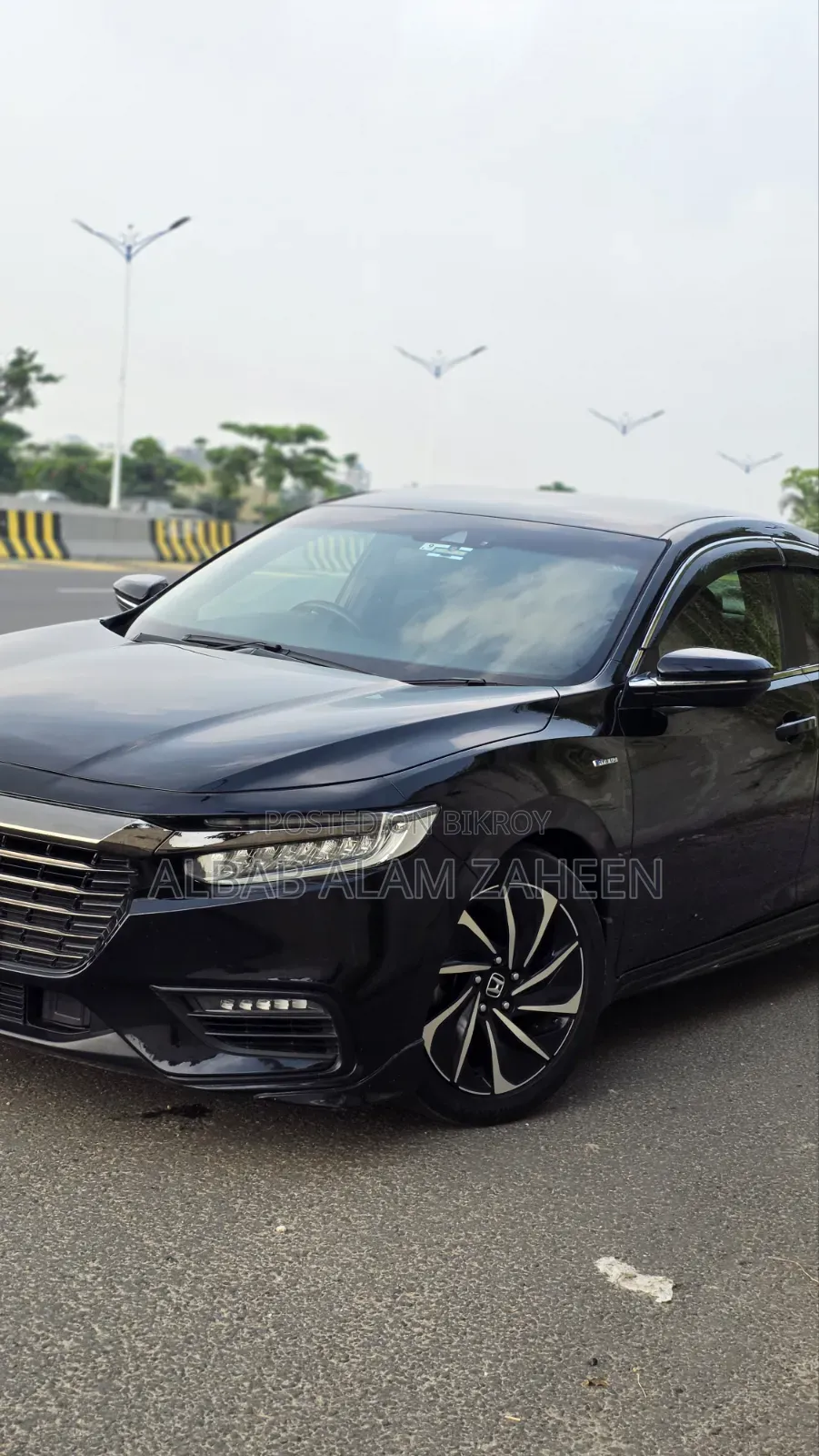 New Honda Insight EX 2019 Black