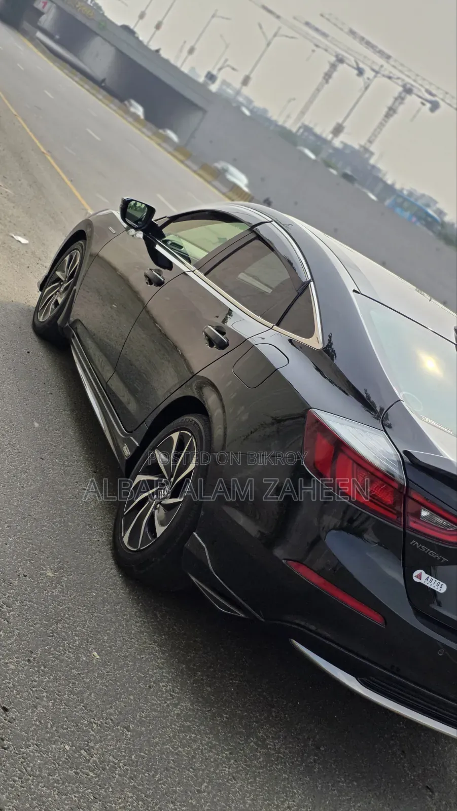 New Honda Insight EX 2019 Black