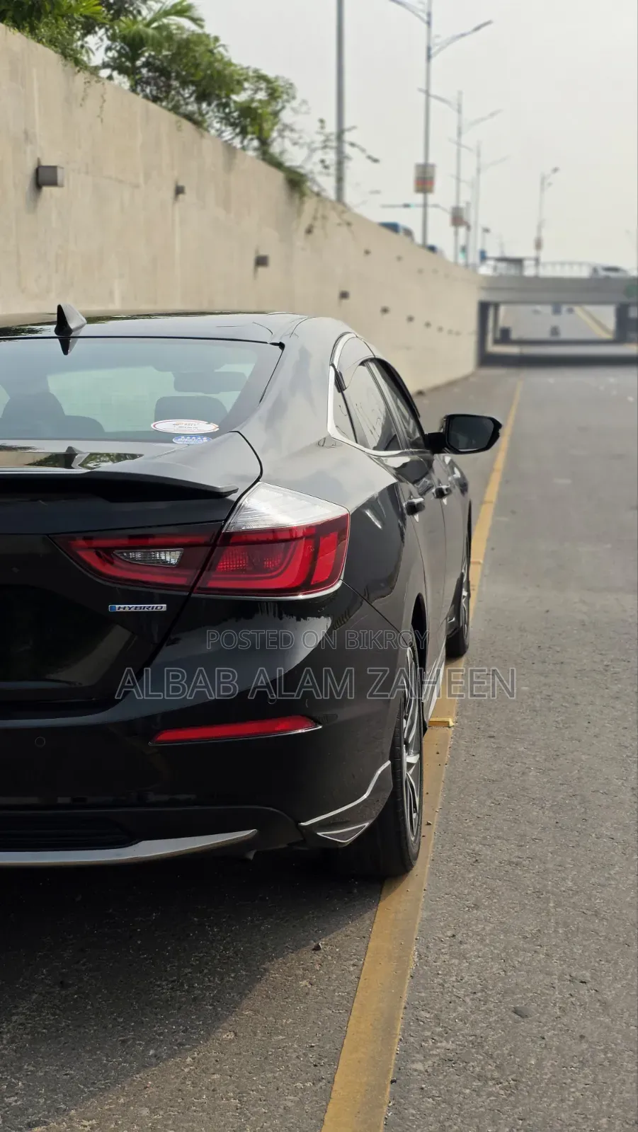 New Honda Insight EX 2019 Black