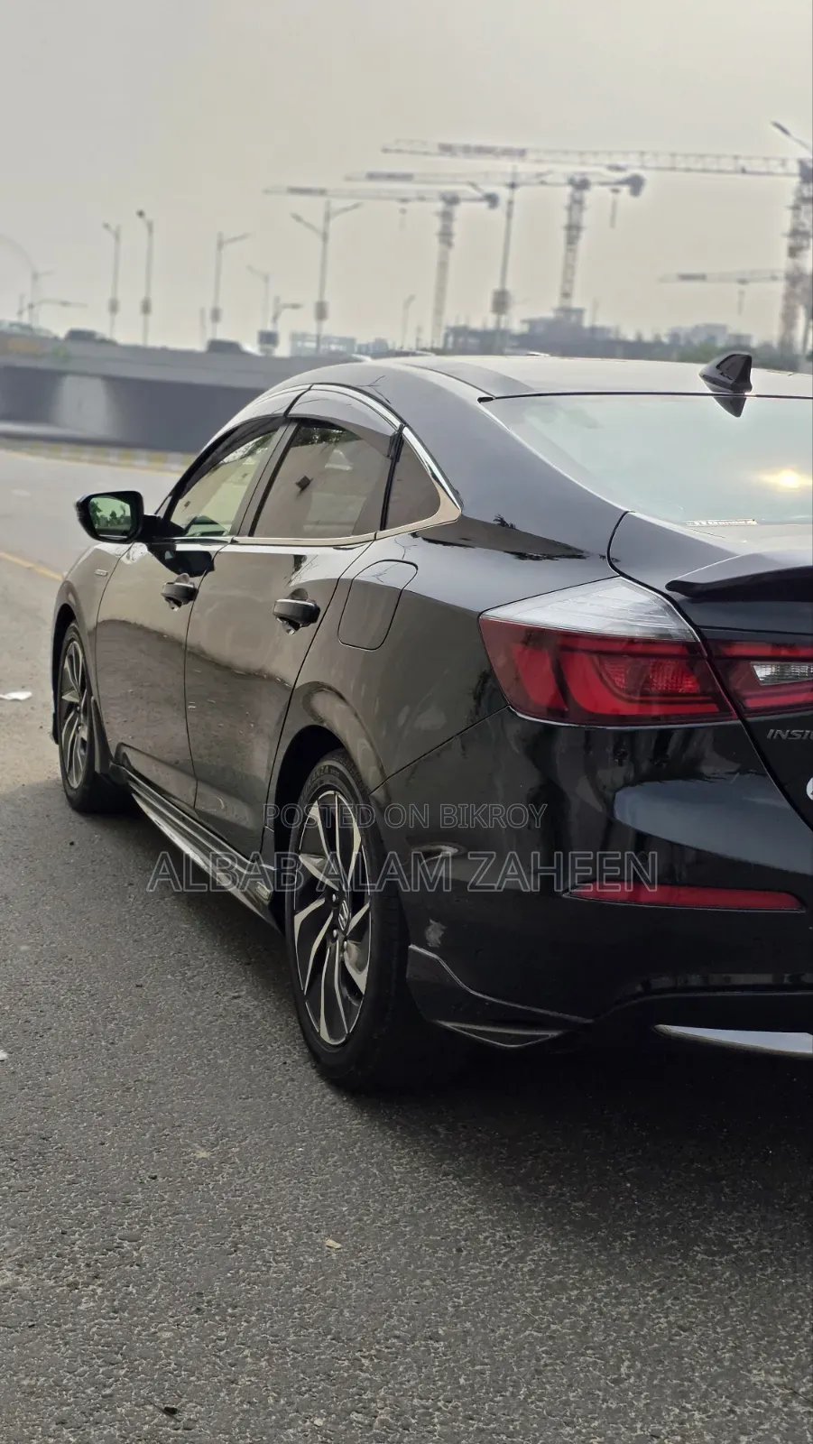 New Honda Insight EX 2019 Black