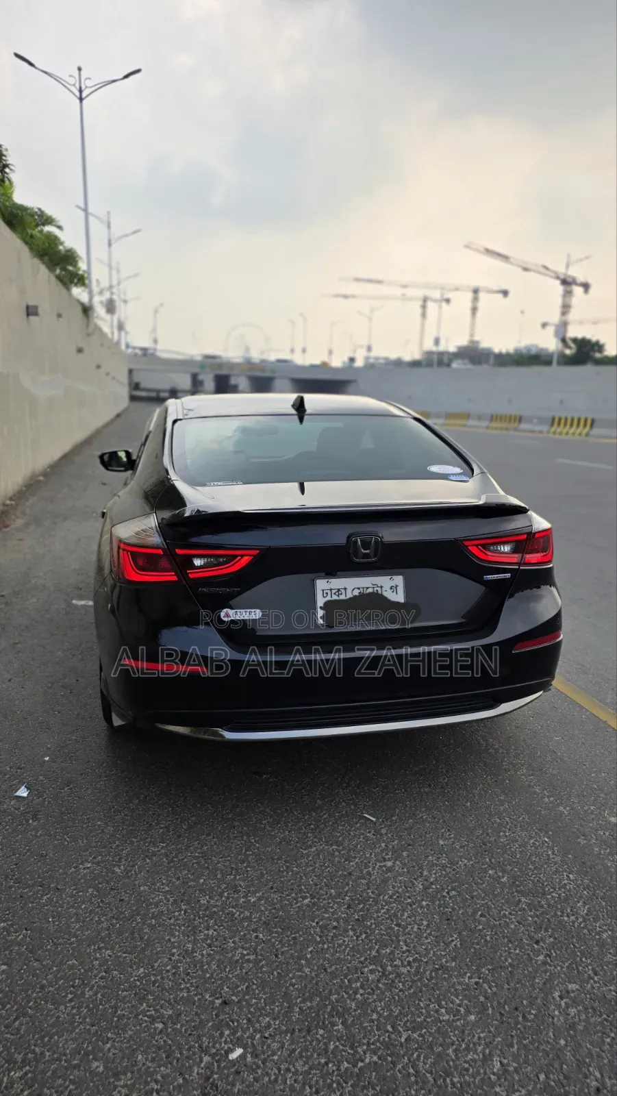 New Honda Insight EX 2019 Black