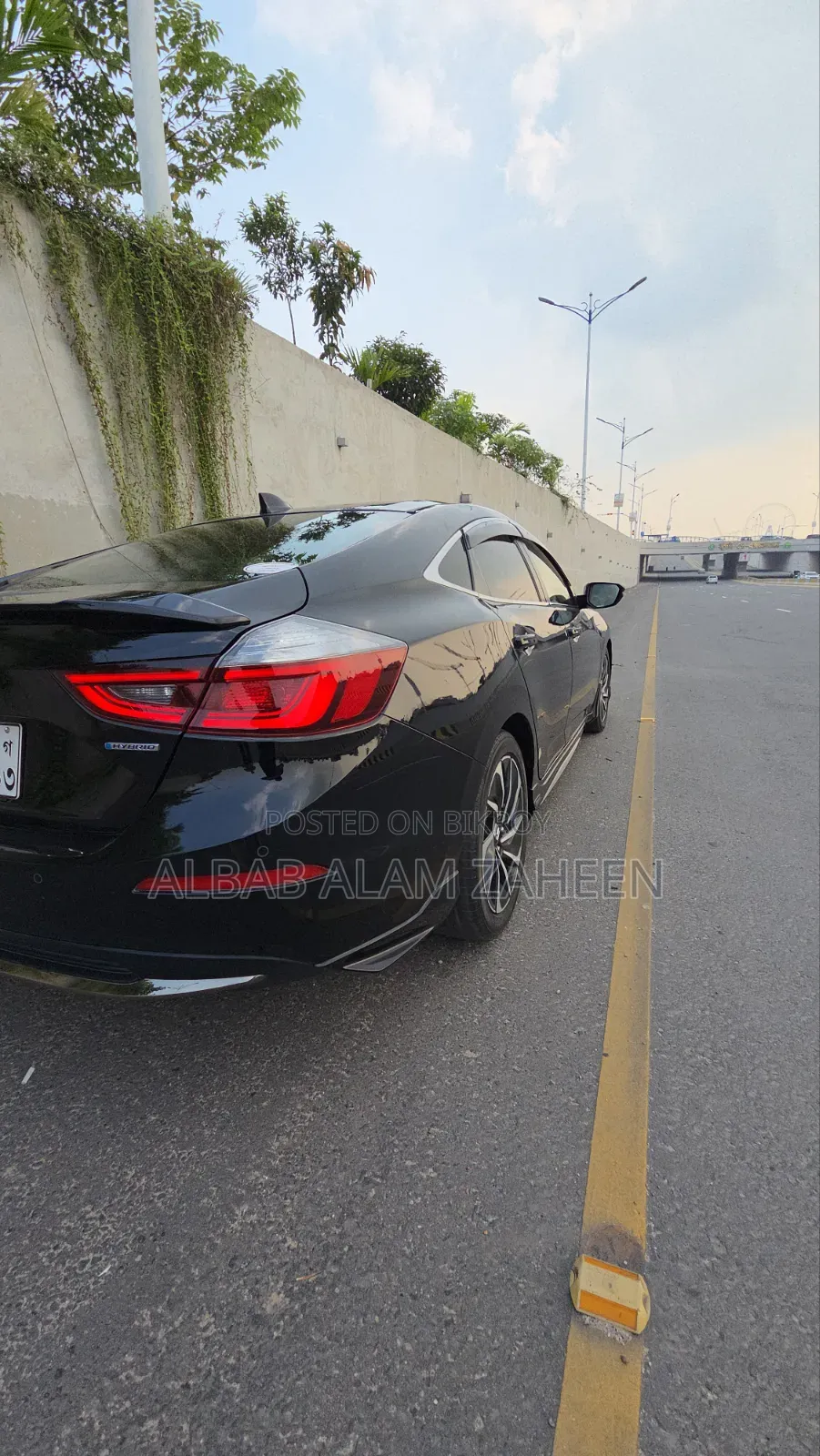 New Honda Insight EX 2019 Black