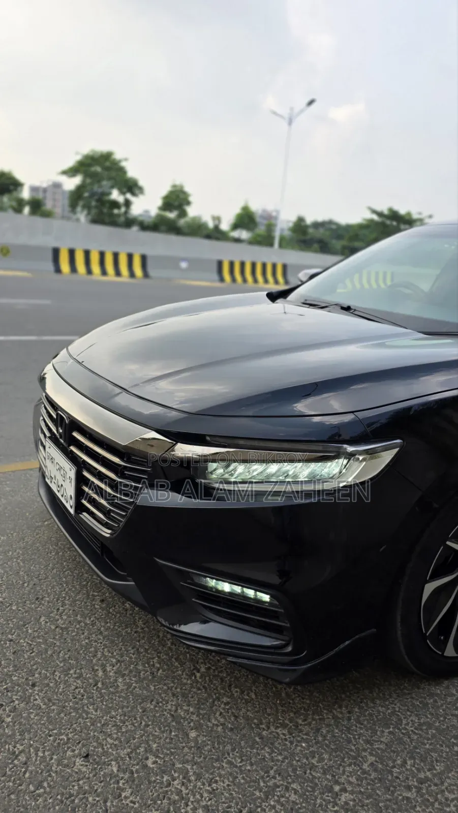 New Honda Insight EX 2019 Black